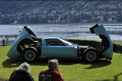  Lamborghini Miura SV Coupé Bertone 1972